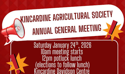 ​Kincardine Agricultural Society gearing up for 175th fall fair