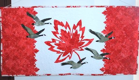 Quilters' Guild showcases past-presidents' challenge at Victoria Park Gallery