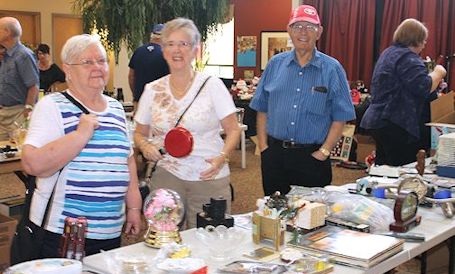 Yard sales held at Trillium Court, Kincardine Masonic Lodge