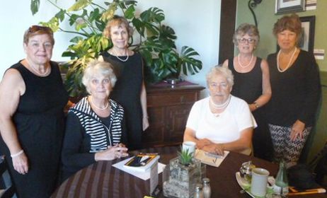 Kincardine branch of CFUW celebrates 25th anniversary