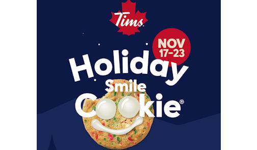 Portion of proceeds from ​Smile Cookies going to local Big Brothers and Big Sisters