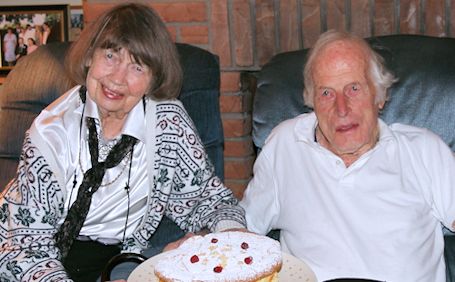 Norine and Arthur Turland celebrate 91st and 94th birthdays, respectively, last week