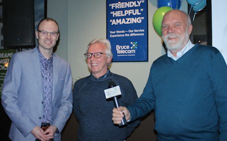 Bruce Telecom launches new brand, new website, and free WiFi in downtown Kincardine