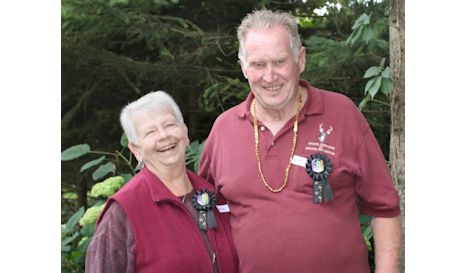 Wally and Elva Motz of Point Clark celebrate 60th wedding anniversary