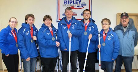 Local Special Olympics curlers, skater bring home gold from provincials