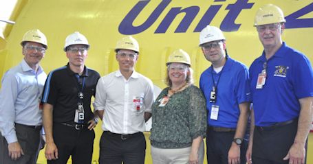Ontario PC party leader checks out Bruce Power, Kincardine hospital