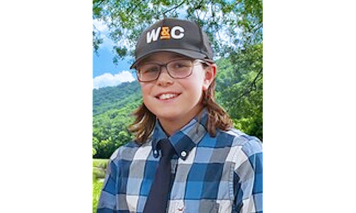 RILEY JAMES VAN BERGEN