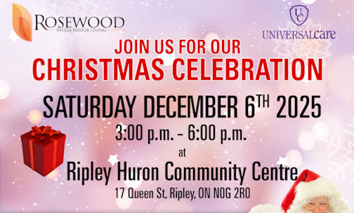 ​Ripley Christmas Celebration set for Dec. 6