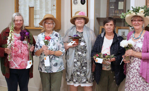 Ripley and District Horticultural Society enjoys indoor garden party