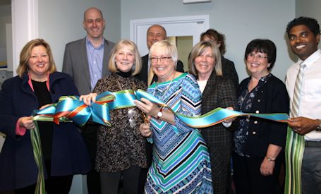 Huron Shores Hospice officially opens one-bed suite at Tiverton Park Manor