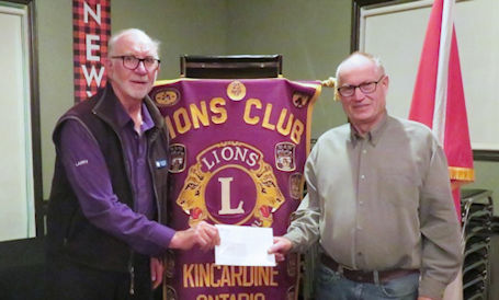 Larry Bannerman Foundation donates $20,000 to Lions All-Wheel Park