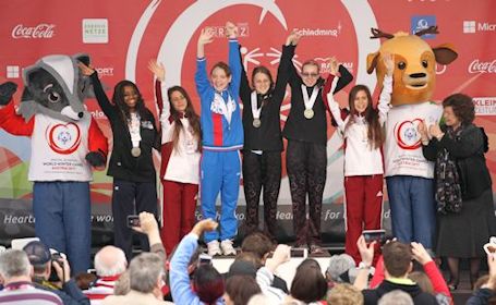 Kincardine figure skater wins bronze at Special Olympics World Winter Games in Austria