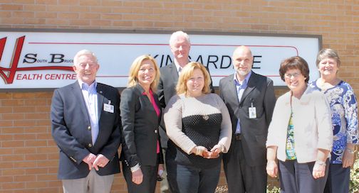 Elliott gets first-hand look at the needs of the Kincardine hospital