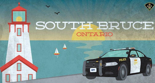 South Bruce OPP remind public to be safe on icy lakes and rivers