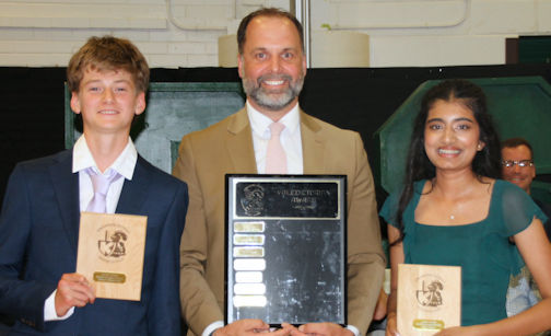 KDSS Grade 8 graduation ceremony honours 125 graduates in Class of 2026