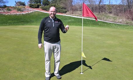 Hole-in-one at Somerhill Golf Club
