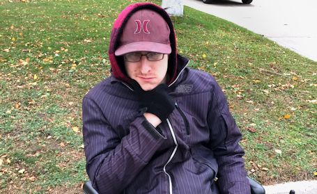 Accessibility Man: Winter - an accessible point of view