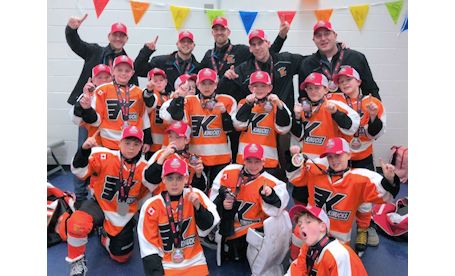 Kincardine Home Hardware Novices claim Twolan Division championship