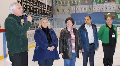 Kincardine Regional Silver Stick runs all week, with finals on Friday