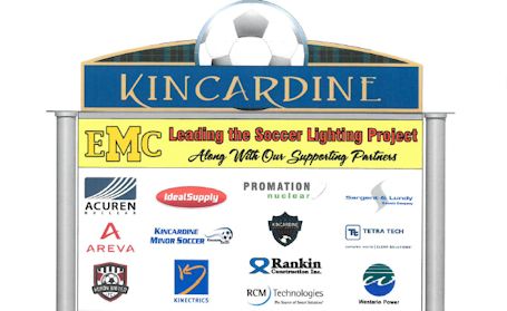 Kincardine okays donor sign at Bruce Avenue senior field