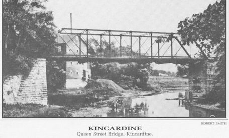 ​Tragedy at Queen Street Bridge, Kincardine, in 1887
