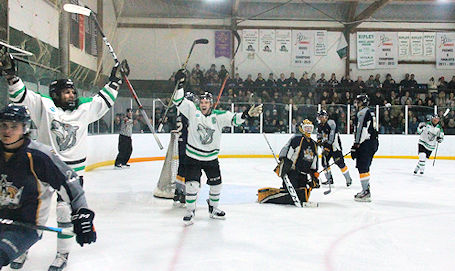 ​Ripley Wolves battle hard but fall in six games to Tavistock