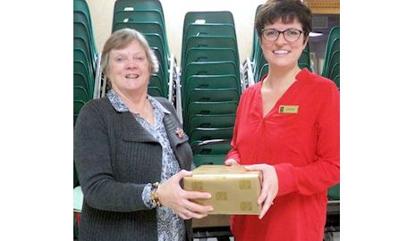 Ripley Horticultural Society holds Christmas potluck