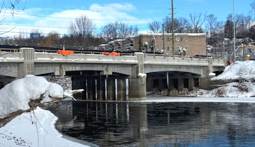 ​Durham Street Bridge in Walkerton temporarily re-opened