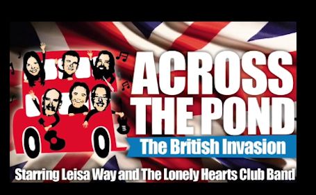 Acclaimed singer, actress Leisa Way brings "Across the Pond" to Bluewater Playhouse