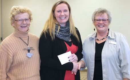 Kincardine Bridge Club donates $3,500 to local groups