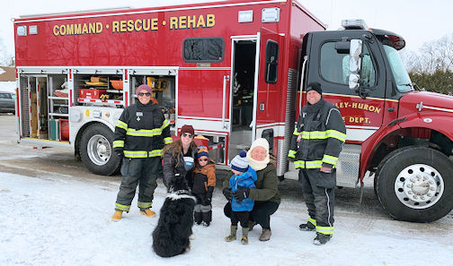 ​Township fire department receives Ontario fire protection grant