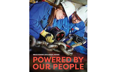 Bruce Power's 2016 annual report now available