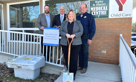 Renovations to begin next month at medical centre, daycare in Ripley
