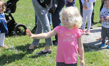 Games, treats, and opening of time capsule at KTTPS-Huron Heights Fun Fair