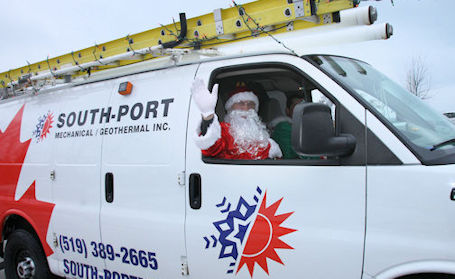 Christmas Convoy spreads cheer throughout Kincardine area
