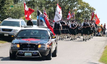 Crowd enjoys fabulous Kincardine Fall Fair parade