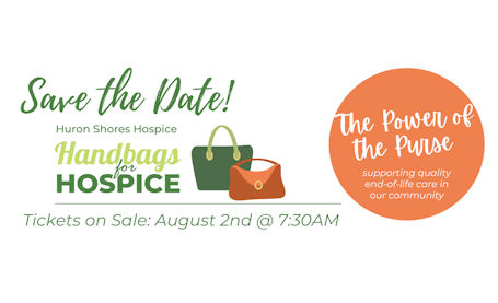 ​Catch the Ace, Handbags for Hospice – get your tickets to support Huron Shores Hospice