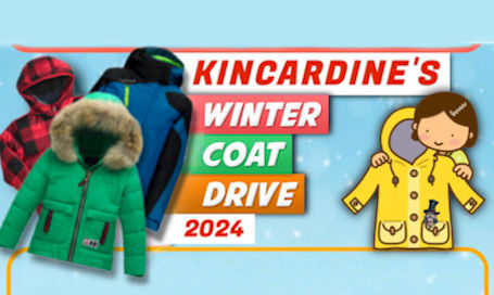 ​Kincardine Knox Church launches 2024 Winter Warmth Coat Drive