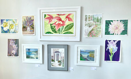 Victoria Park Gallery features work of Kincardine artist Pat Guay for month of April