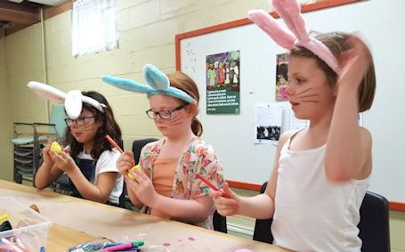 Kincardine Sparks and Brownies hold Easter party