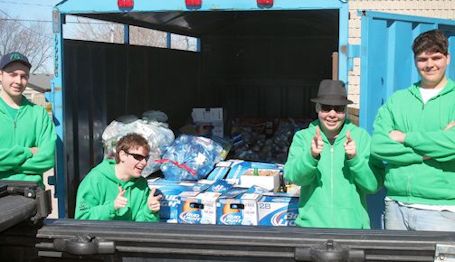 Kinetic Knights Bottle Drive raises almost $540