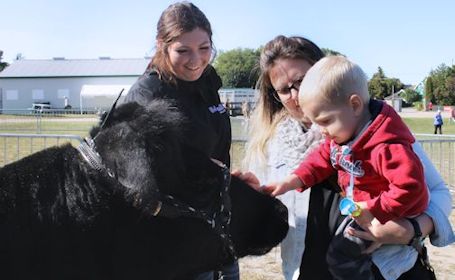 Sunshine, great crowd at 166th annual Kincardine Fall Fair
