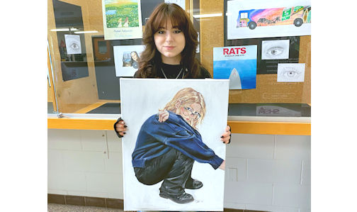KDSS art students bring home five awards from Owen Sound show