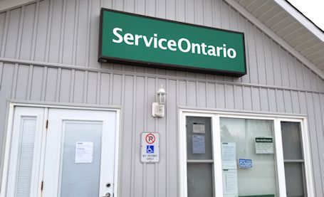  Kincardine ServiceOntario provider has left the building