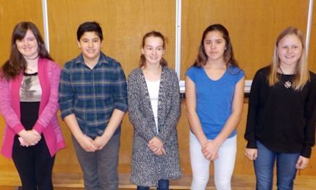 Ripley girl wins Bruce County Intermediate public speaking contest