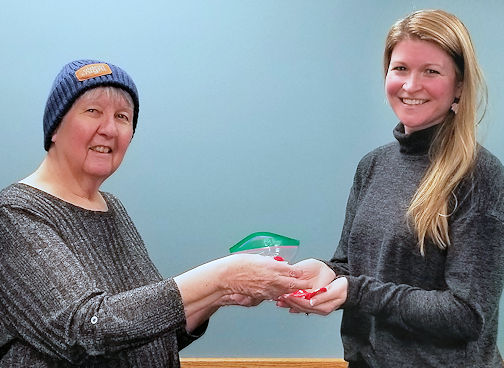 Kincardine Good Food Box program donates 50 tokens to Kincardine Community Living