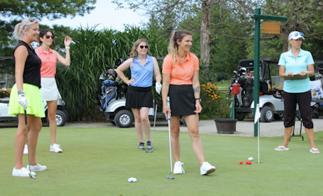 â€‹Ainsdale Golf Classic raises almost $30,000 for local sports and Ripley school