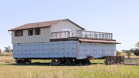 Airport house to be relocated rather than demolished