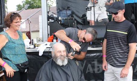 Thousands attend Ripley Reunion which wrapped up with bed races and beard-growing