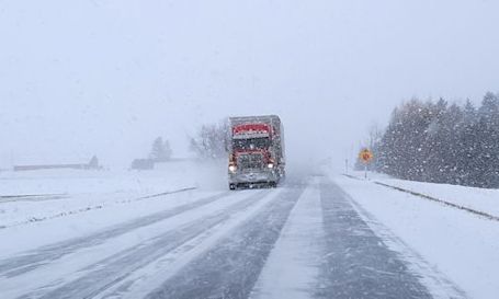 Portion of Highway 21 remains closed as snowstorm abates